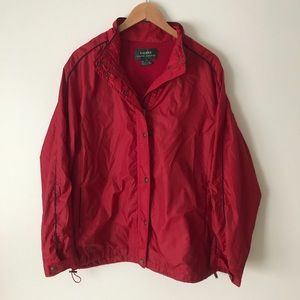Ralph Lauren Full Zip Windbreaker